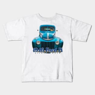 1946 Ford F1 Pickup Truck Kids T-Shirt